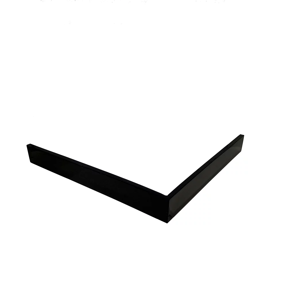 Экран для поддона Veconi Pietra PS-B-100100-RU 1000*1000 мм (чёрный)