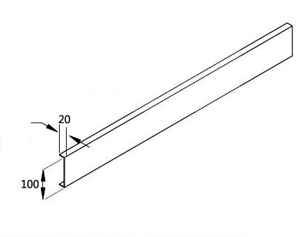 Экран для поддона Cezares Tray-as L 1200*900 мм