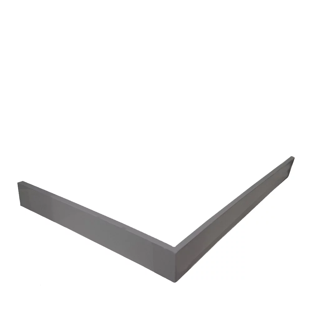 Экран для поддона Veconi Pietra PS-G-12080-RU 1200*800 мм (серый)