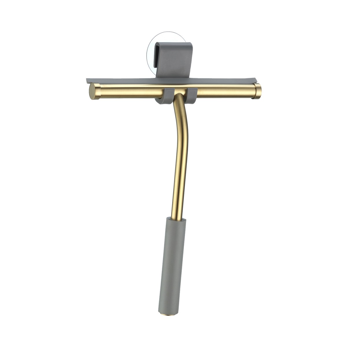 Скребок для душевой кабины WasserKRAFT K-211BRUSHED (золото матовое)