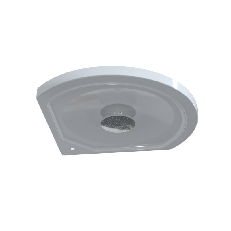 Крыша душевой кабины Radomir Стронг 1-39-0-0-0-182 (белый)