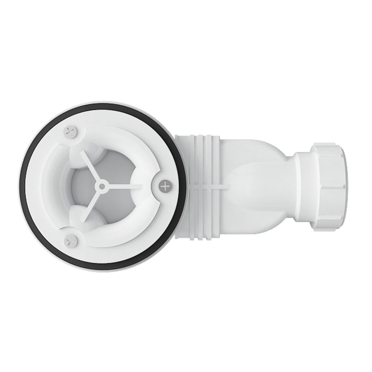 Сифон для поддонов Vincea Vsph-D132 (белый)