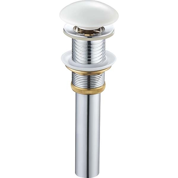 Донный клапан SantiLine SL-102 (белый)