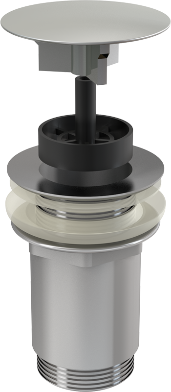 Донный клапан для раковины AlcaPlast A396 (хром)