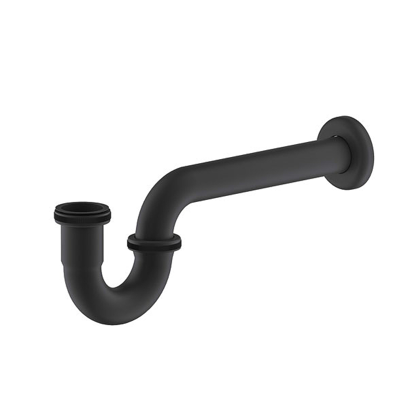 Сифон для раковины Timo 961/03L (черный)
