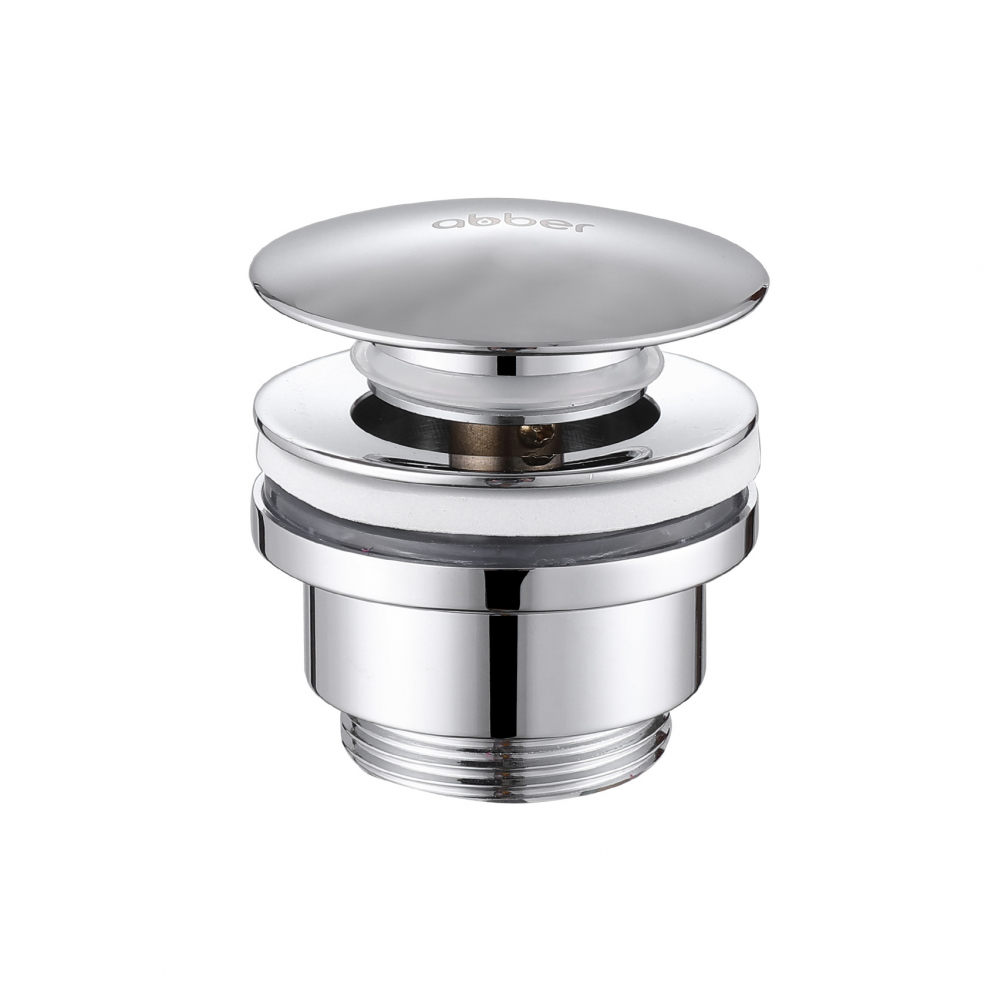 Донный клапан Abber click-clack AF0011 (хром)