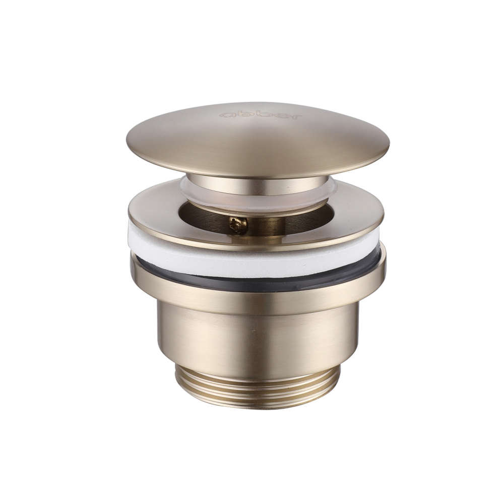 Донный клапан Abber click-clack AF0011G (золото матовое)
