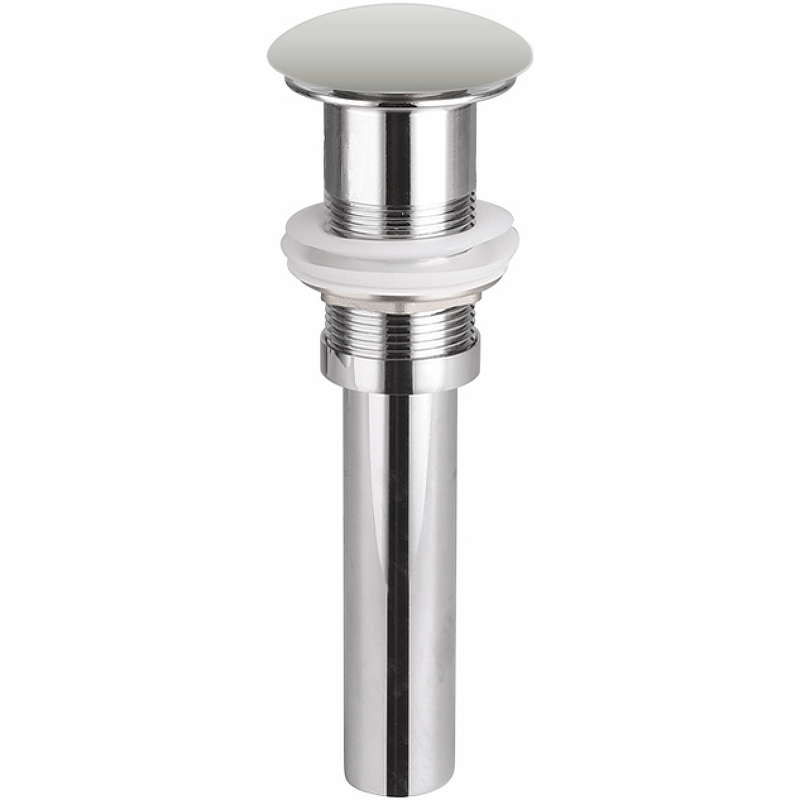 Донный клапан Ceramica Nova click-clack CN2000MSG (серый матовый)