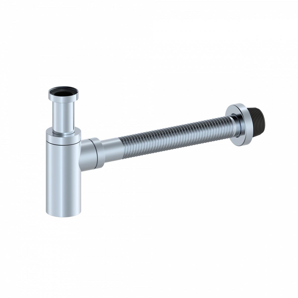 Сифон для раковины Wonzon&Woghand WW-88SS101-CR (хром)
