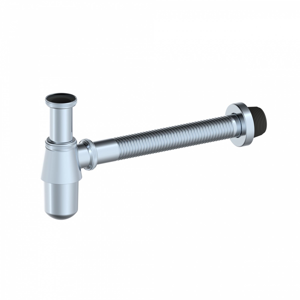 Сифон для раковины Wonzon&Woghand WW-88SS102-CR (хром)