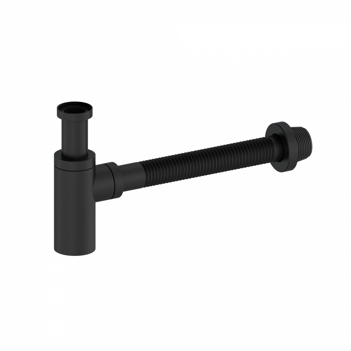 Сифон для раковины Wonzon&Woghand WW-88SS101-MB (чёрный матовый)