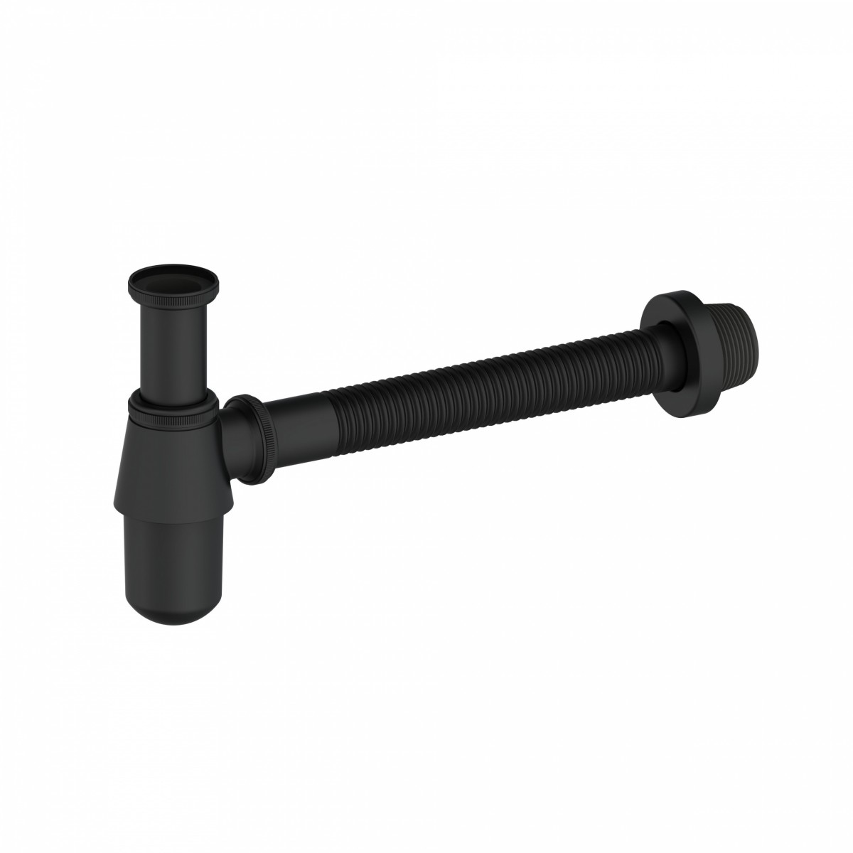 Сифон для раковины Wonzon&Woghand WW-88SS102-MB (чёрный матовый)