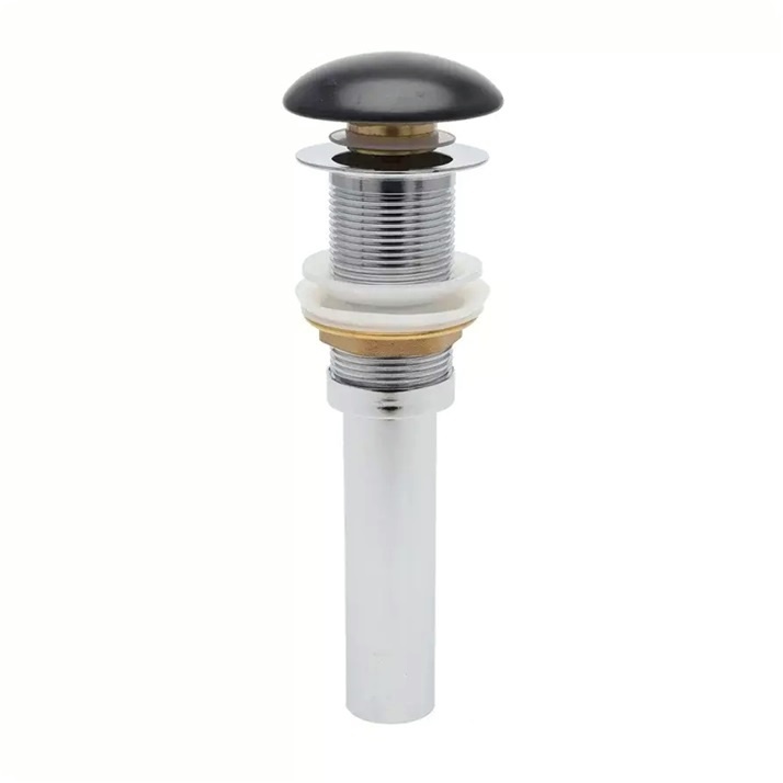 Сифон для раковины AQUAme AQM7002-1MB (чёрный матовый)