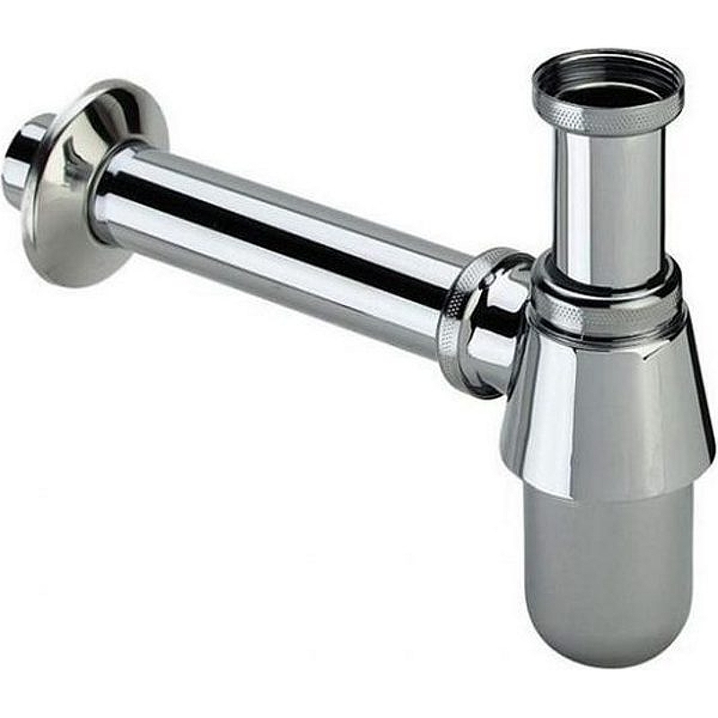 Сифон для раковины SantiLine SL-113 (хром)