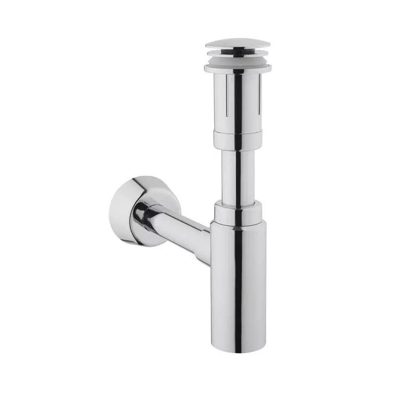 Набор донный клапан и сифон для раковины Vitra Syphon A45154 (хром)