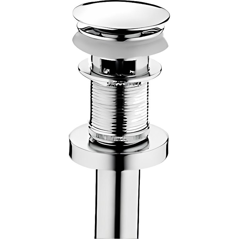Донный клапан Haiba click-clack HB65-2 (хром)