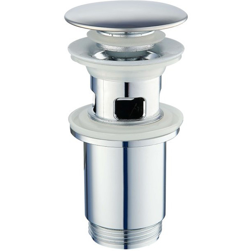Донный клапан Haiba click-clack HB65-3 (хром)