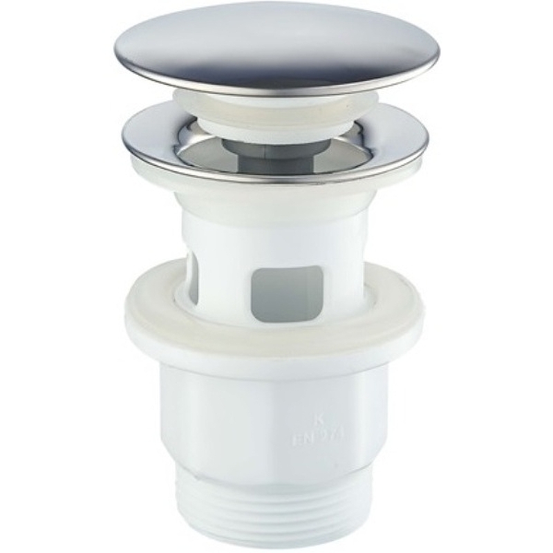 Донный клапан Haiba click-clack HB65-4 (хром)