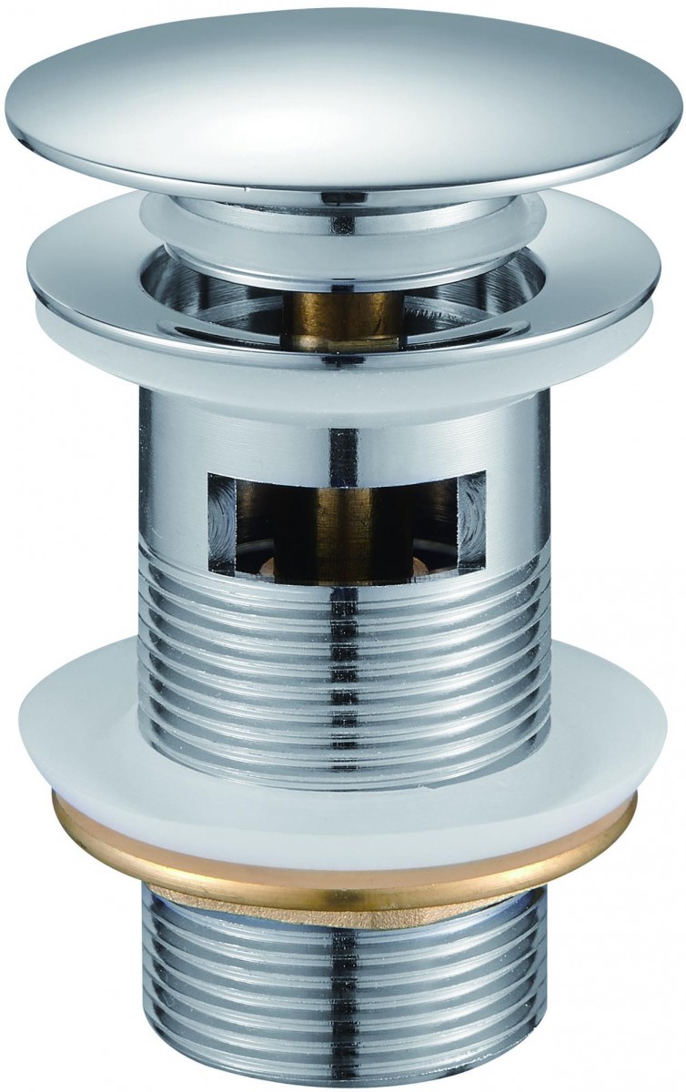 Донный клапан Haiba click-clack HB67 (хром)