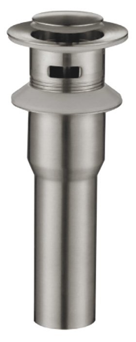 Донный клапан для раковины BelBagno BB-PCU-02-IN (сатин)