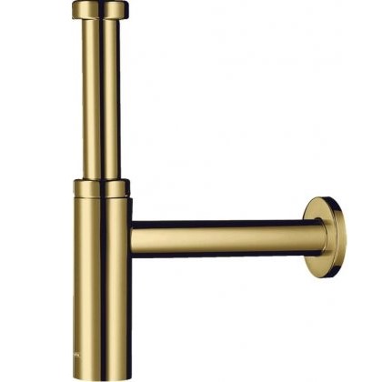Сифон для раковины Hansgrohe Flowstar S 52105990 (золото)