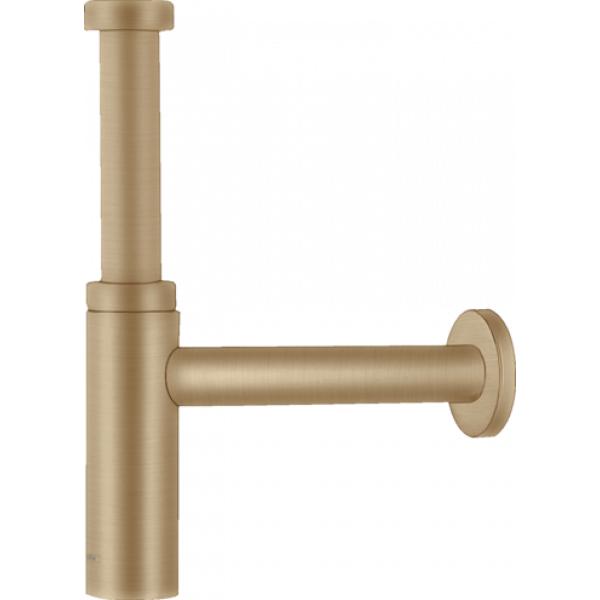 Сифон для раковины Hansgrohe Flowstar S 52105140 (бронза)