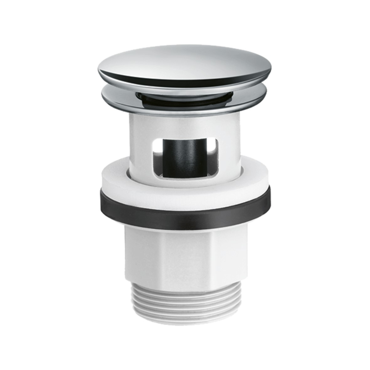 Донный клапан Hansgrohe Push-Open 50105000 (хром)