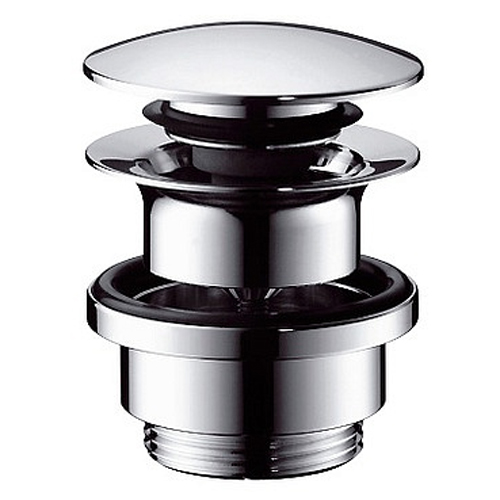 Донный клапан Hansgrohe Push-Open 50100000 (хром)