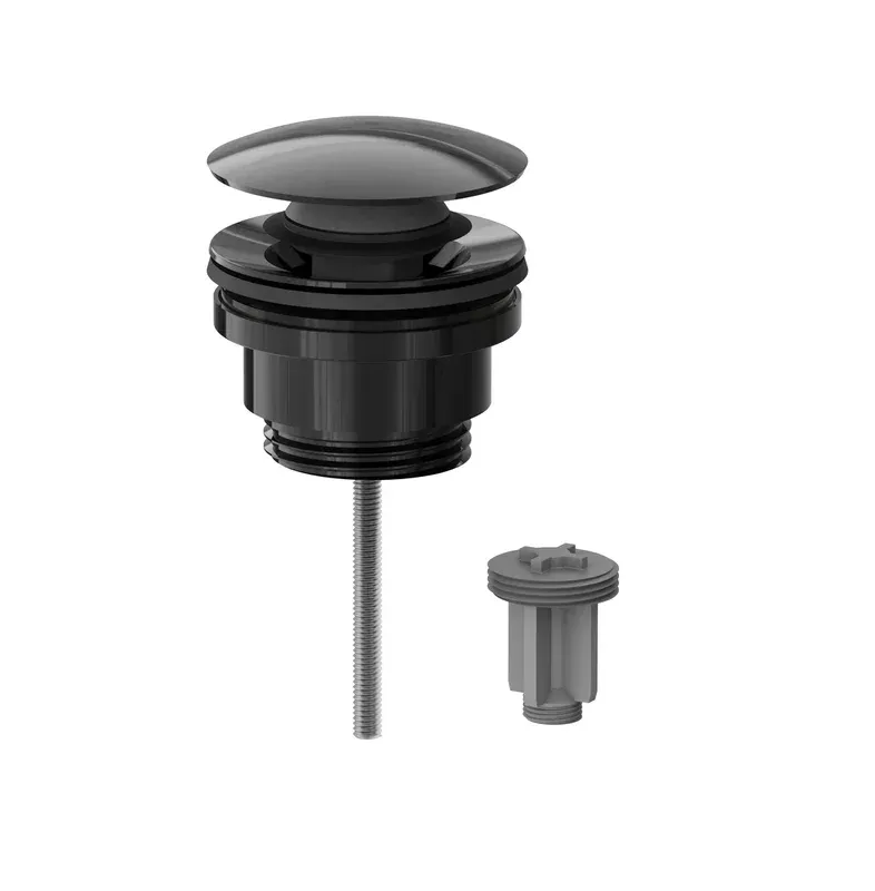 Донный клапан для раковины Milleau Tissage ML35011C/C-GB (чёрный)