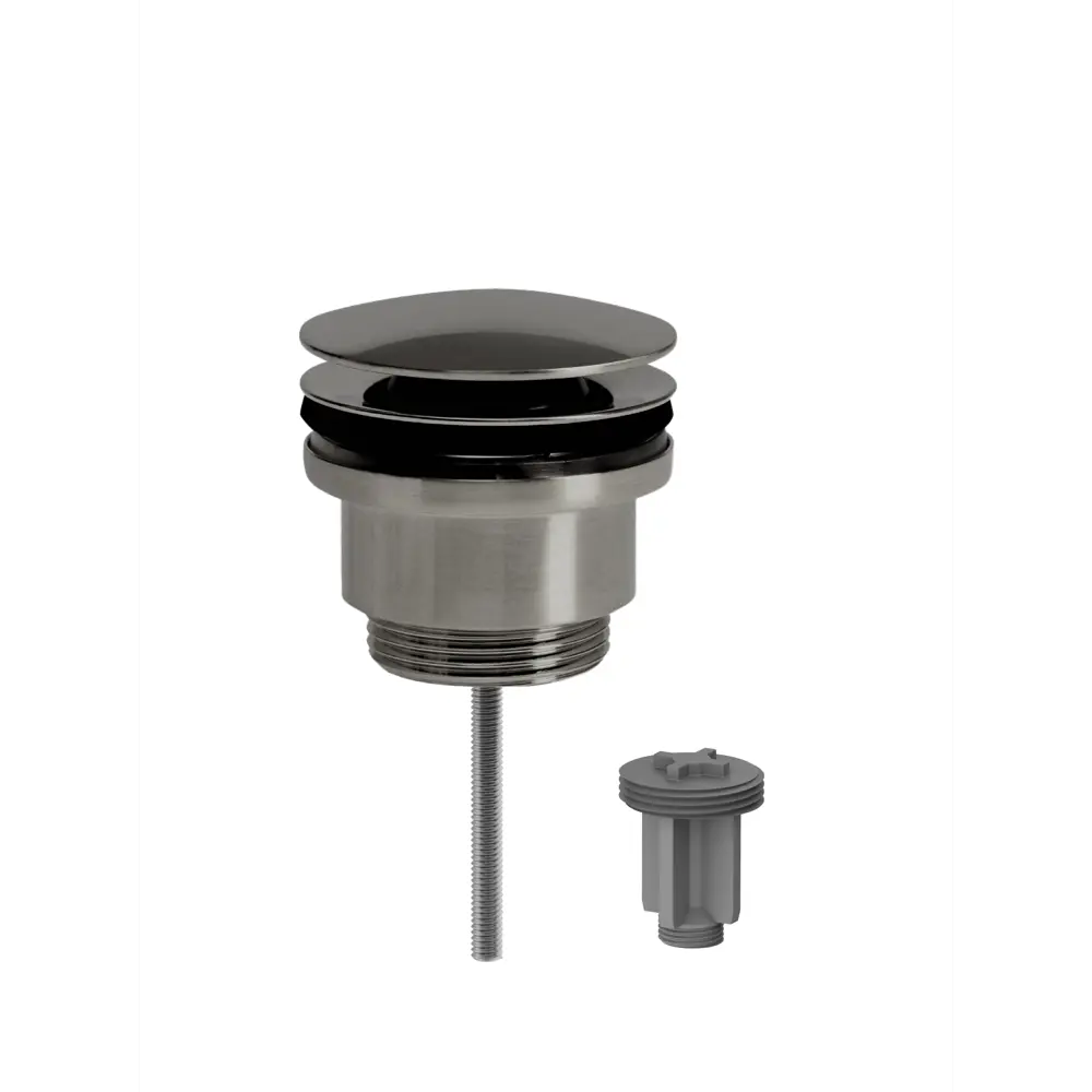 Донный клапан для раковины Milleau Tissage ML35011C/C-GM (оружейная сталь)