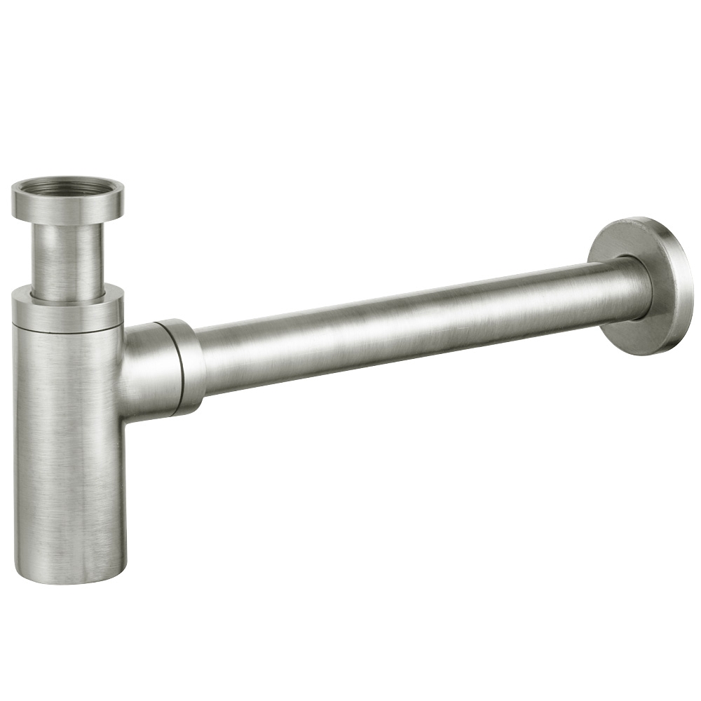 Сифон для раковины Giulini F5109LNKO (никель матовый)