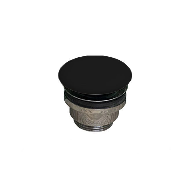 Донный клапан GSG PILTONUNIAR003 (черный матовый)
