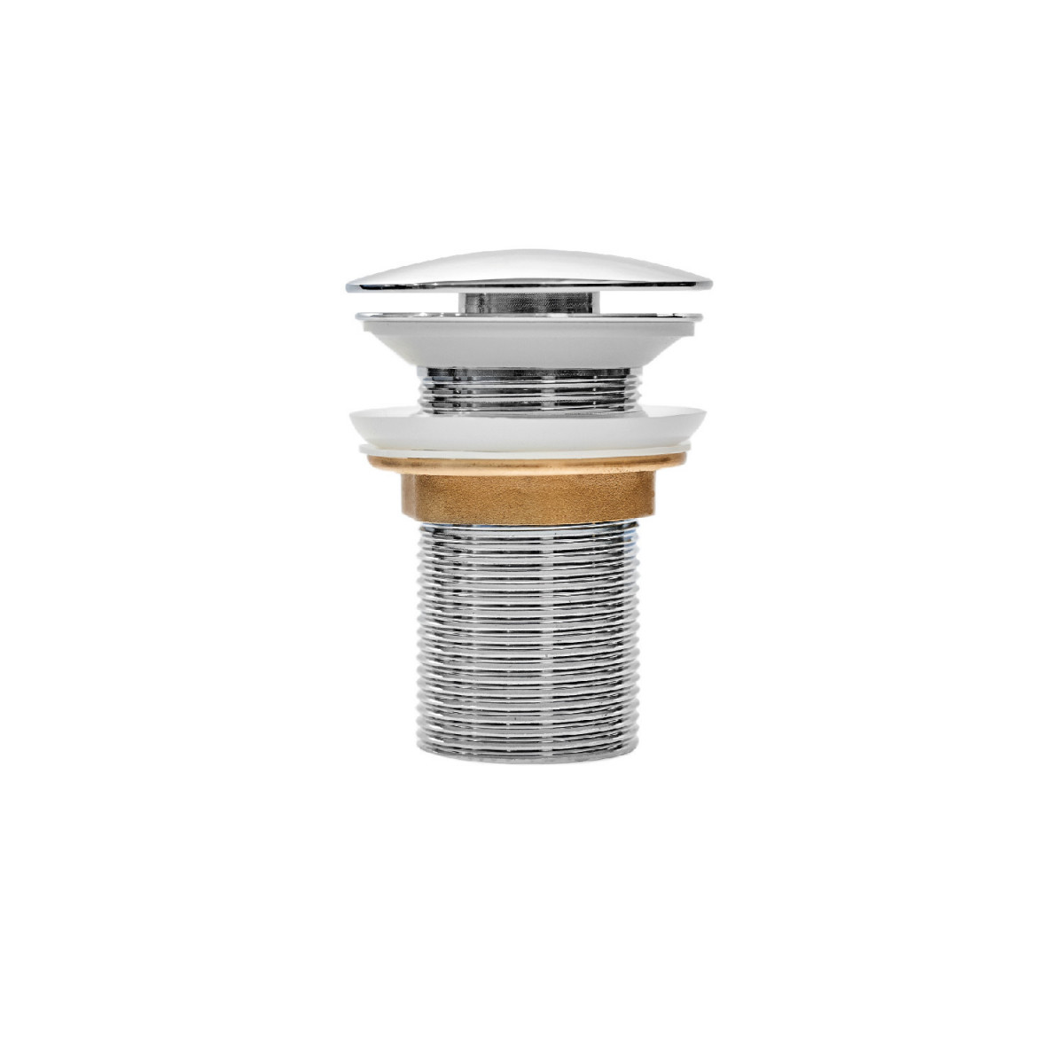Донный клапан для раковины IDDIS Optima Home OPHG000i88 (хром)