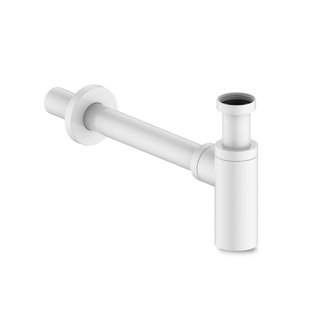 Сифон для раковины IDDIS Optima Home OPTWT00i84 (белый матовый)