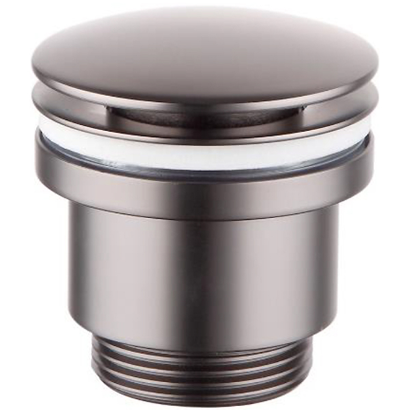 Донный клапан Lemark LM8500GM (графит)