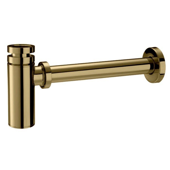 Сифон для раковины Giulini F5109LO (золото)