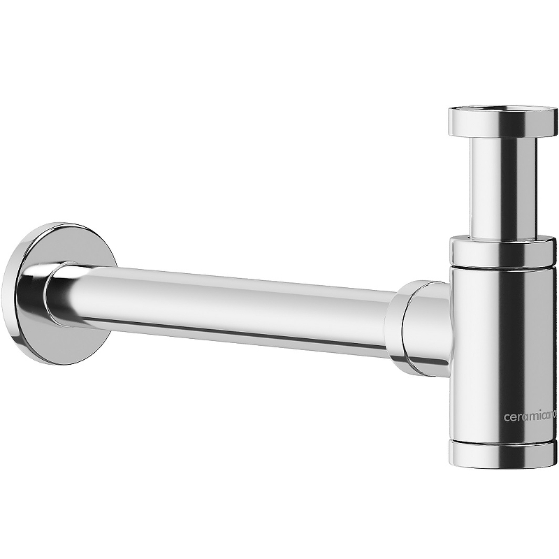 Сифон для раковины Ceramica Nova 70001CH (хром)