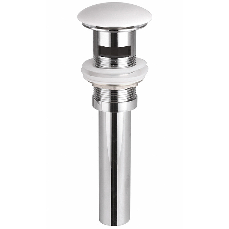 Донный клапан для раковины Ceramica Nova CN2000x (белый)
