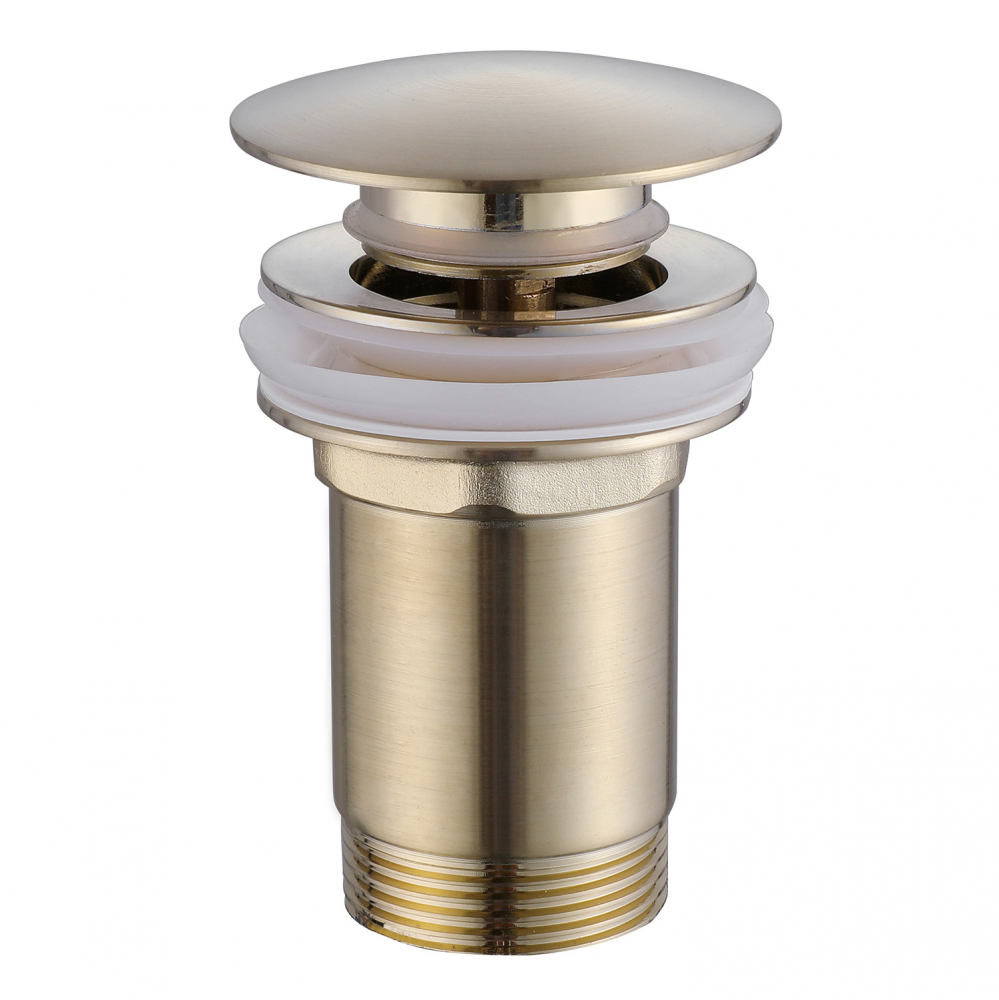 Донный клапан для раковины Abber AF0010G (золото матовое)