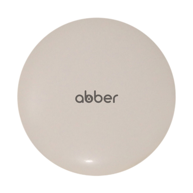 Накладка для донного клапана Abber Bequem AC0014MBE (светло-бежевый матовый)