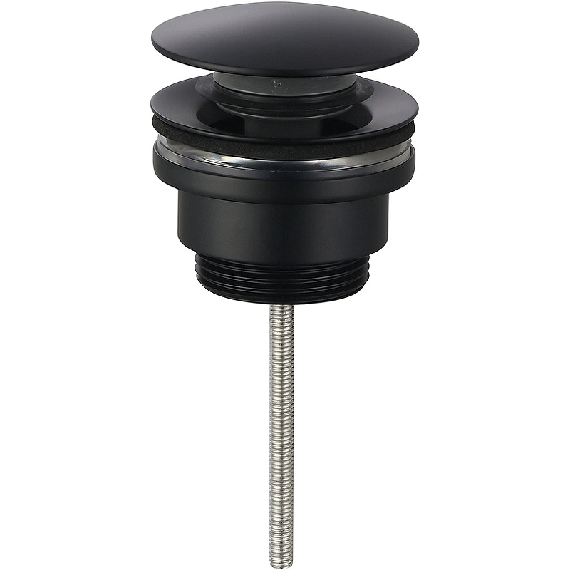 Донный клапан AQUAme AQM7003MB (чёрный матовый)