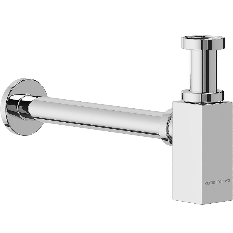 Сифон для раковины Ceramica Nova 70002CH (хром)