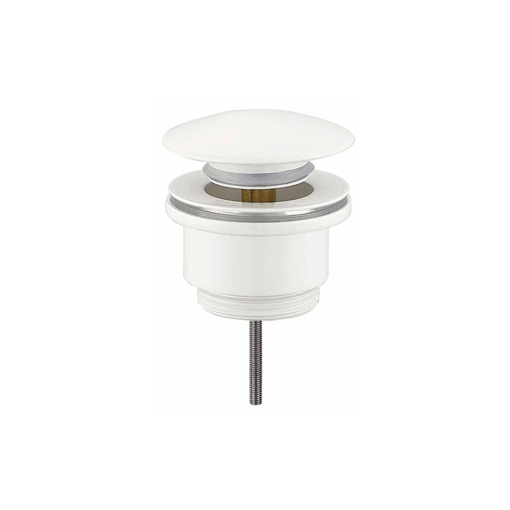 Донный клапан для раковины Gid G-60W (белый)