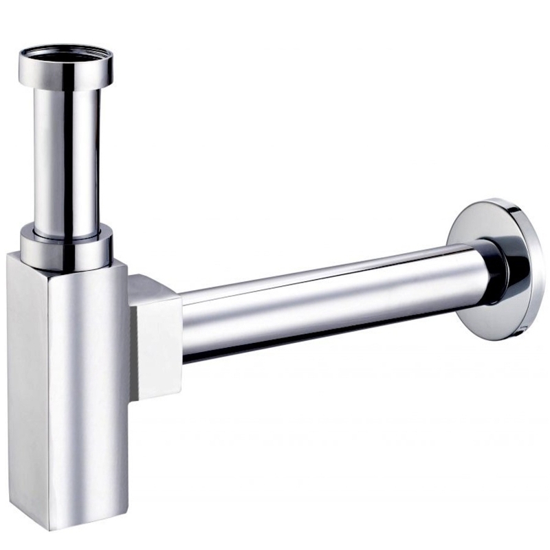 Сифон для раковины BelBagno BB-SMQ2-01 (хром)