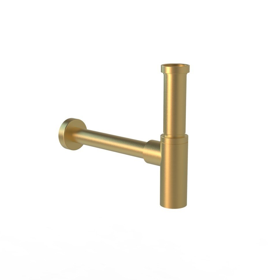 Сифон для раковины Paini Cox 78PJ849 (золото брашированное)