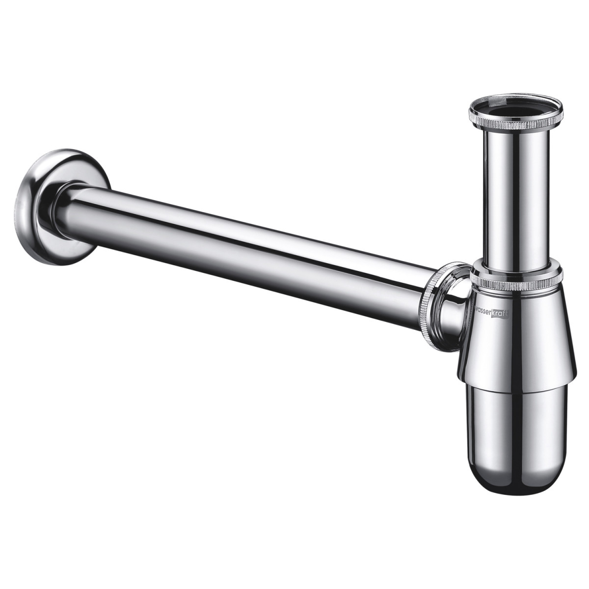 Сифон для раковины WasserKRAFT A071 (хром)