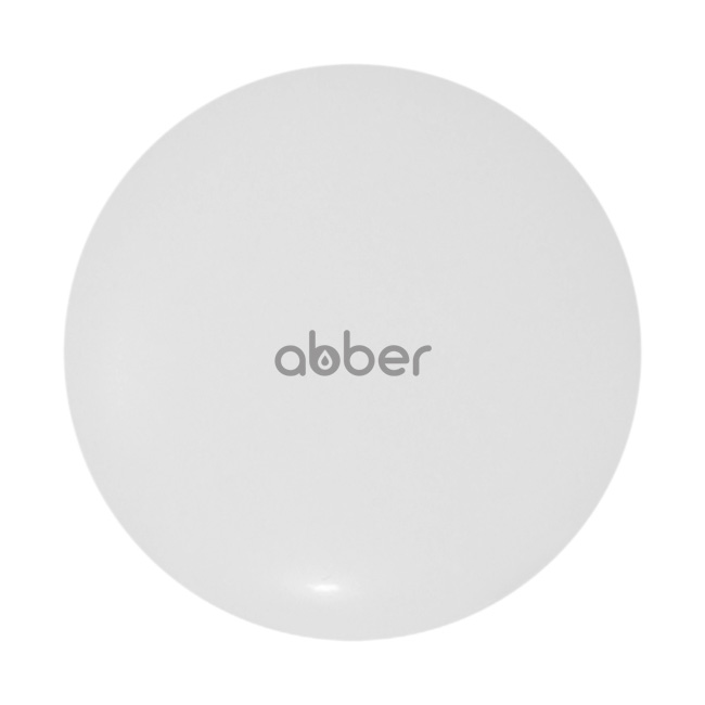 Накладка для донного клапана Abber Bequem AC0014MW (белый матовый)