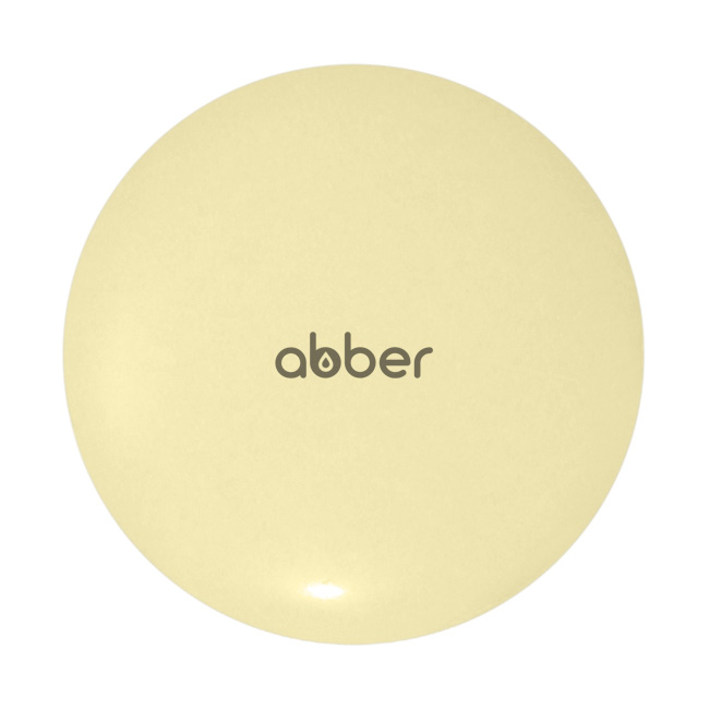 Накладка для донного клапана Abber Bequem AC0014MY (жёлтый матовый)