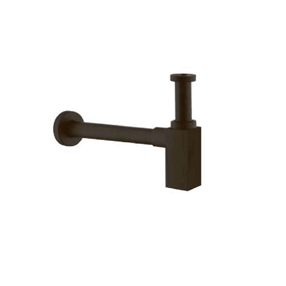 Сифон для раковины Paini Dax-R 84PZ849 (чёрный брашированный)