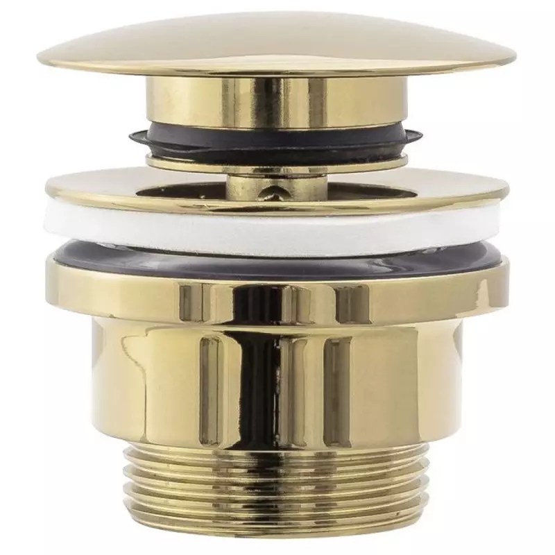 Донный клапан для раковины Rea REA-A2360 (золото)